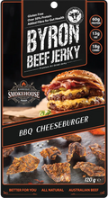 Load image into Gallery viewer, BYRON BAY BEEF JERKY - CHEESEBURGER