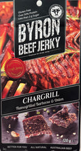 Load image into Gallery viewer, BYRON BAY BEEF JERKY - CHARGRILL
