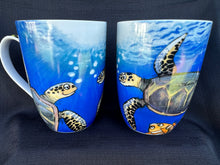 Load image into Gallery viewer, Sea Turtle - Designer Mug