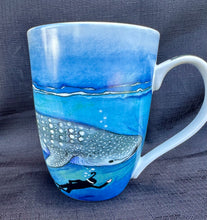 Load image into Gallery viewer, Whale Shark - Designer Mug