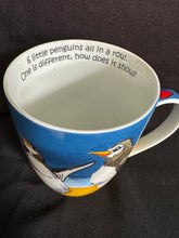 Load image into Gallery viewer, - Penguin Designer Mug - NEW