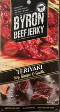 Load image into Gallery viewer, BYRON BAY BEEF JERKY - TERIYAKI