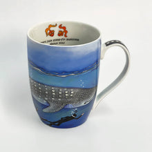 Load image into Gallery viewer, Whale Shark - Designer Mug