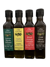 Load image into Gallery viewer, Blood Orange Infused Extra Virgin Olive Oil