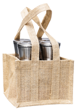Load image into Gallery viewer, 4 Pack Sack - Stainless Steel Grinders
