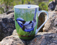 Load image into Gallery viewer, Blue Wren - Designer Mug