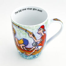 Load image into Gallery viewer, Men Fishing - Designer Mug