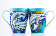 Load image into Gallery viewer, Dolphin - Designer Mug
