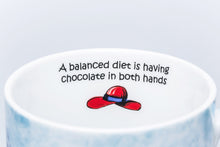 Load image into Gallery viewer, Red Hatter - Diet - Designer Mug