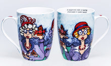 Load image into Gallery viewer, Red Hatter - Diet - Designer Mug