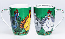 Load image into Gallery viewer, Green Hen - Designer Mug