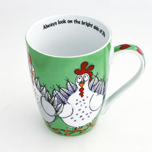 Load image into Gallery viewer, Green Hen - Designer Mug