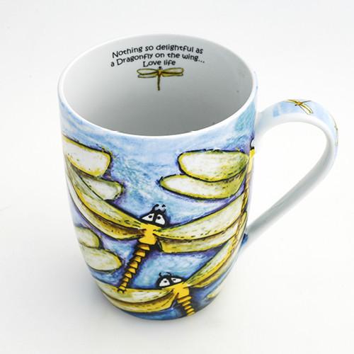 Dragon Fly - Designer Mug