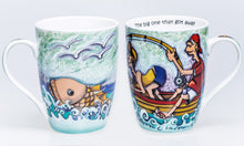 Load image into Gallery viewer, Men Fishing - Designer Mug