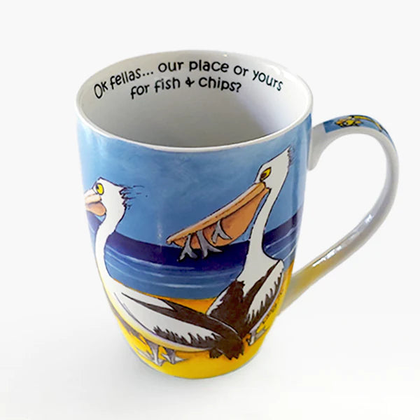 Pelican - Designer Mug