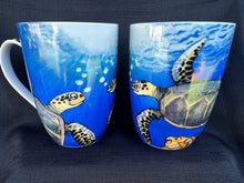 Load image into Gallery viewer, Sea Turtle - Designer Mug
