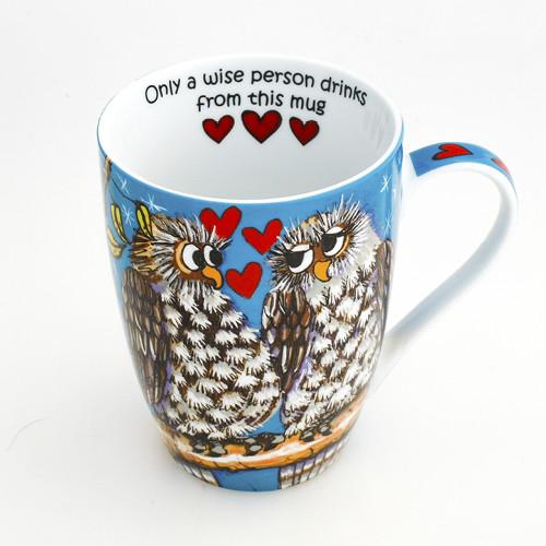 Owl - Designer Mug