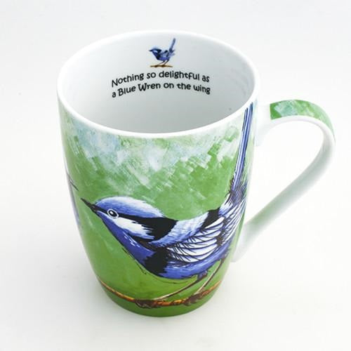 Blue Wren - Designer Mug