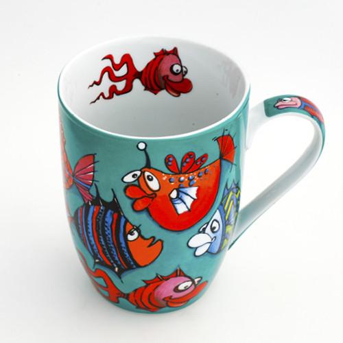 Fish Lips - Designer Mug