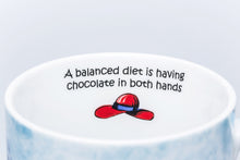 Load image into Gallery viewer, Red Hatter - Diet - Designer Mug
