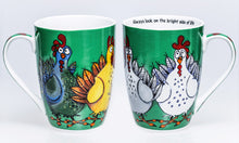 Load image into Gallery viewer, Green Hen - Designer Mug
