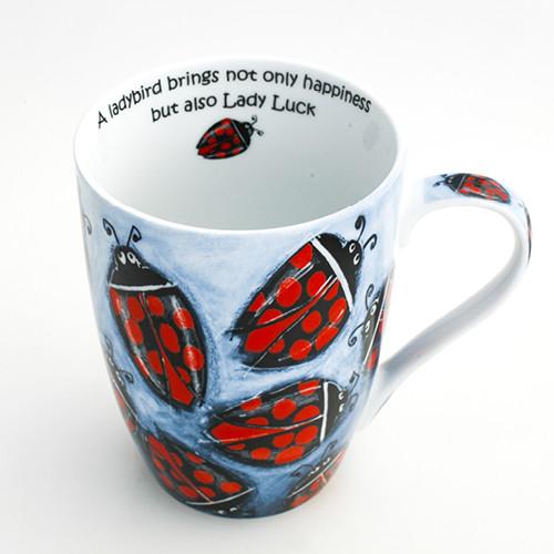 Lady Bird - Designer Mug