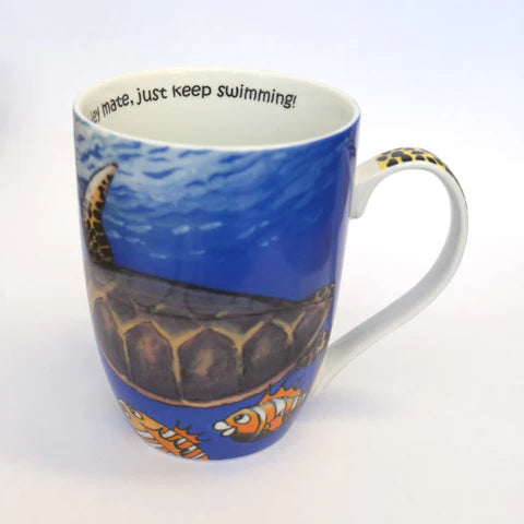 Sea Turtle - Designer Mug
